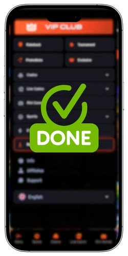 FreshBet APK download complete notification on Android device