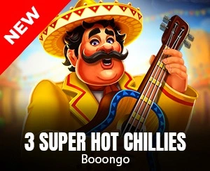 FreshBet Casino 3 Super Hot Chillies UK