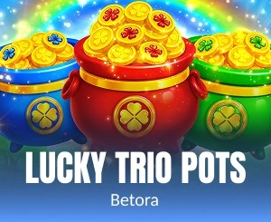 FreshBet Casino Lucky Trio Pots UK