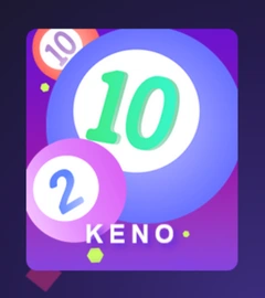 FreshBet Casino mini games Keno UK