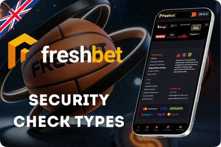 FreshBet Casino login security checks for UK players