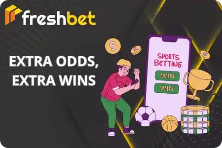 Freshbet sports betting bonus and cashback offers